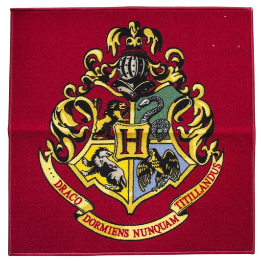 Multicoloured - Front - Harry Potter Hogwarts Rug