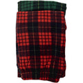 Red-Green - Back - Keanu Mens Tartan Lounge Pants (Pack of 2)