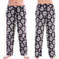 Green-Black-White - Side - Rick And Morty Mens Lounge Pants (Pack of 2)
