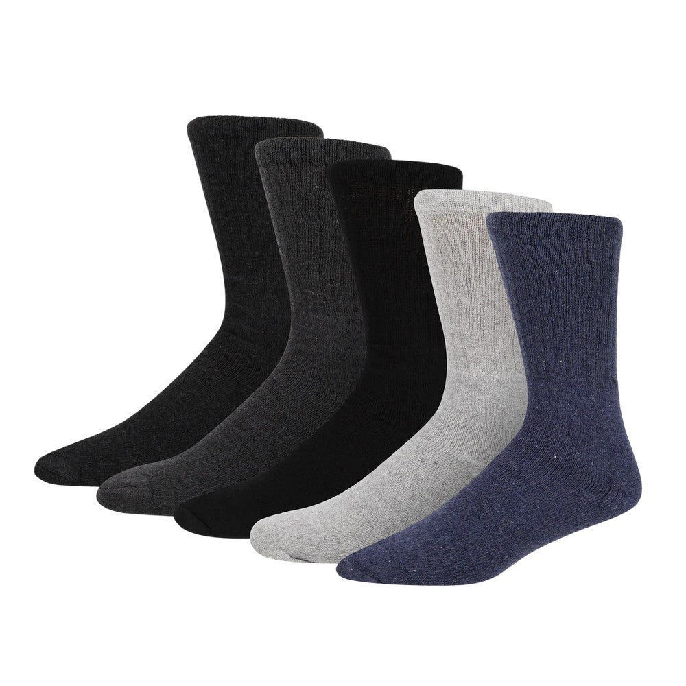 Multicoloured - Side - Soxy Mens Cotton Socks (Pack of 20)