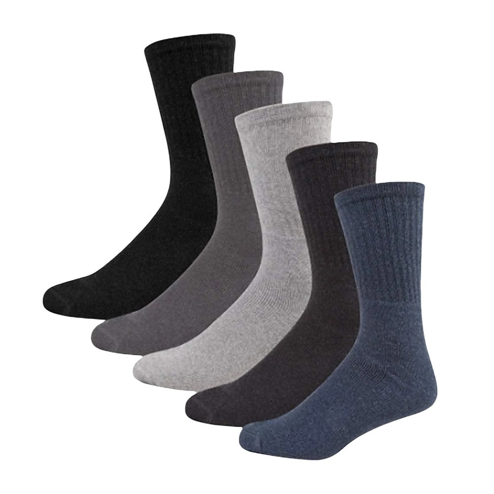 Multicoloured - Back - Soxy Mens Cotton Socks (Pack of 20)