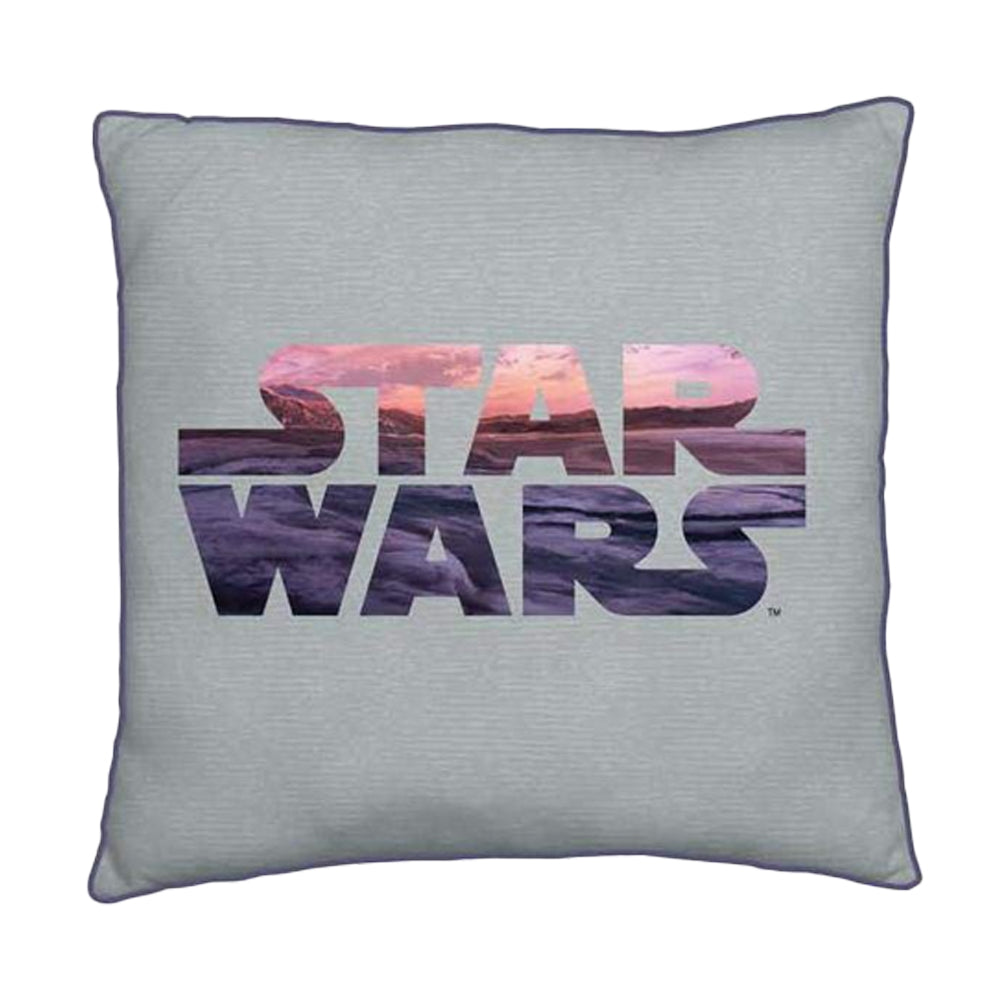 Multicoloured - Back - Star Wars Baby Yoda Filled Cushion