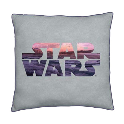 Multicoloured - Back - Star Wars Baby Yoda Filled Cushion