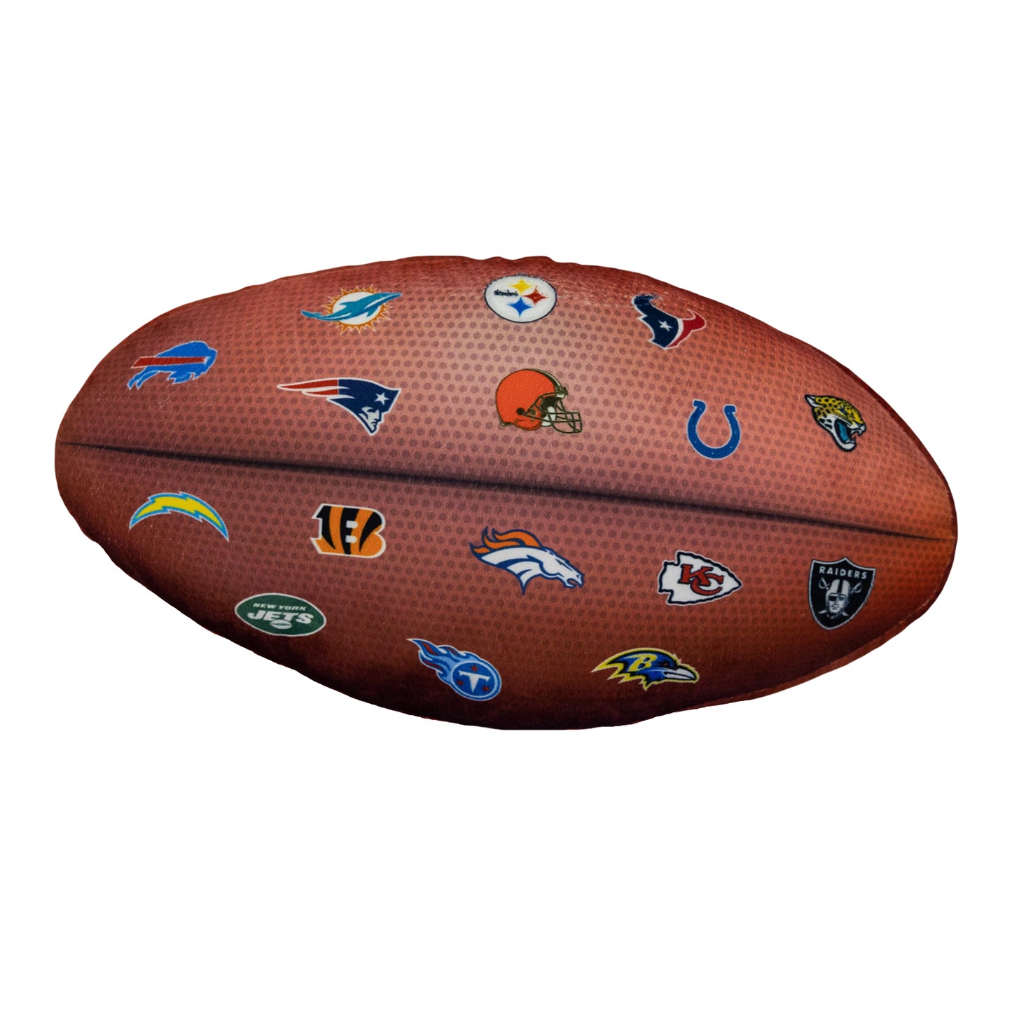 Brown - Lifestyle - NFL American Football Filled Cushion