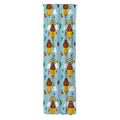 Multicoloured - Back - Hey Duggee Rainbow Curtains