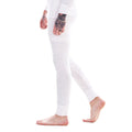 White - Back - Keanu Mens Heatforce Thermal Bottoms (Pack of 3)