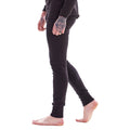 Black - Side - Keanu Mens Heatforce Thermal Bottoms (Pack of 3)
