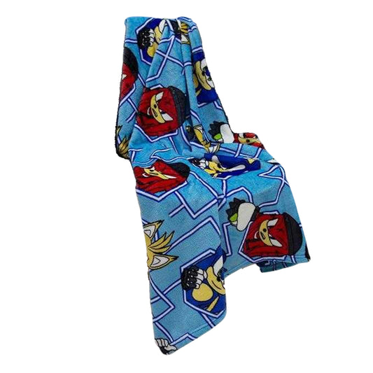 Multicoloured - Front - Sonic The Hedgehog Fleece Blanket