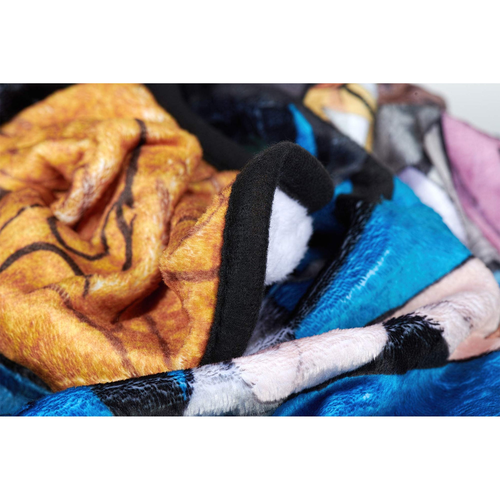 Multicoloured - Back - Demon Slayer Fleece Blanket