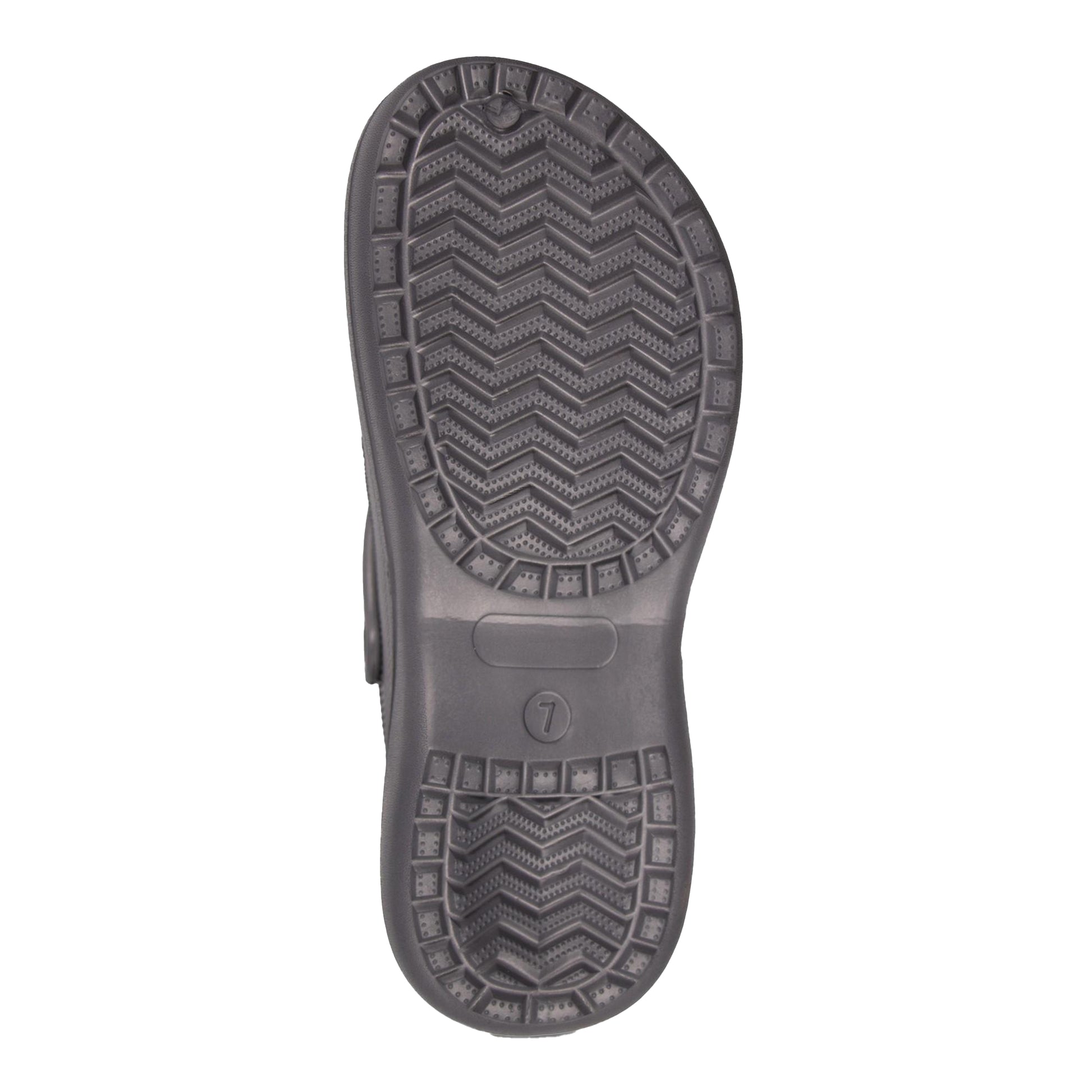Grey - Side - Keanu Womens-Ladies Platform Clogs