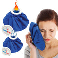 Blue - Back - Kooleaze Reusable Ice Pack