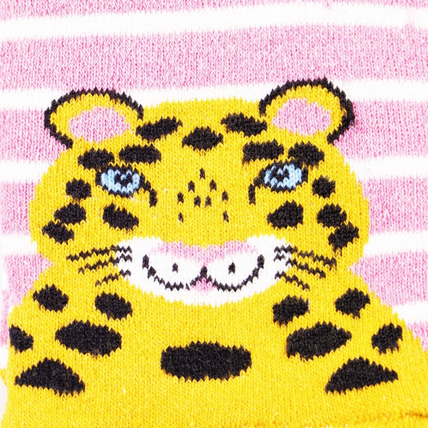 Multicoloured - Side - Soxy Childrens-Kids Jungle Thermal Boot Socks (Pack of 6)