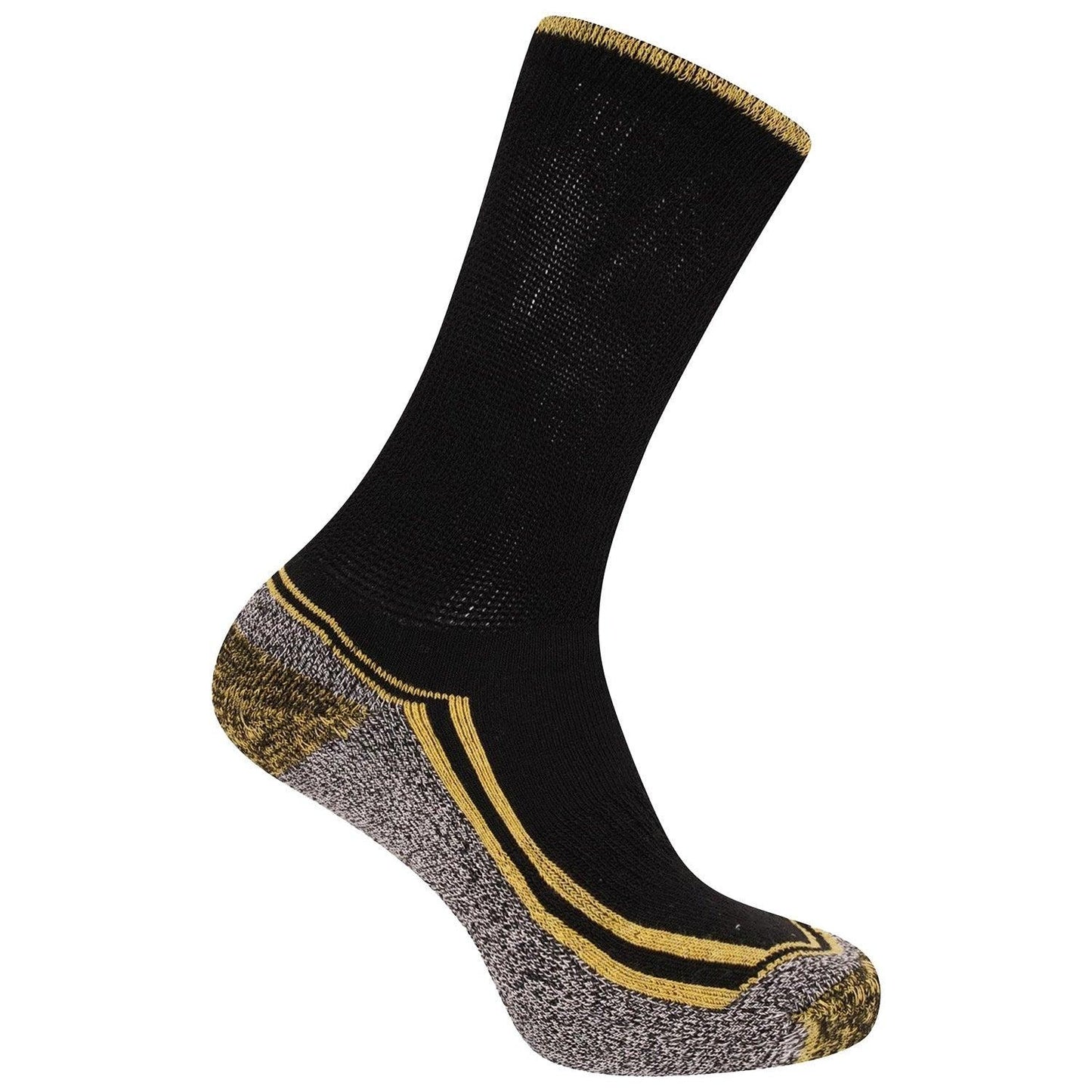 Multicoloured - Back - Soxy Mens Socks (Pack of 6)
