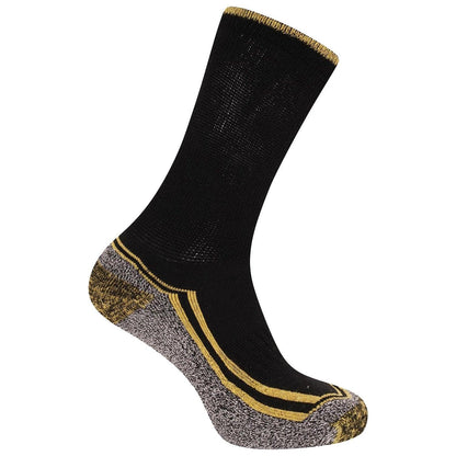 Multicoloured - Back - Soxy Mens Socks (Pack of 6)