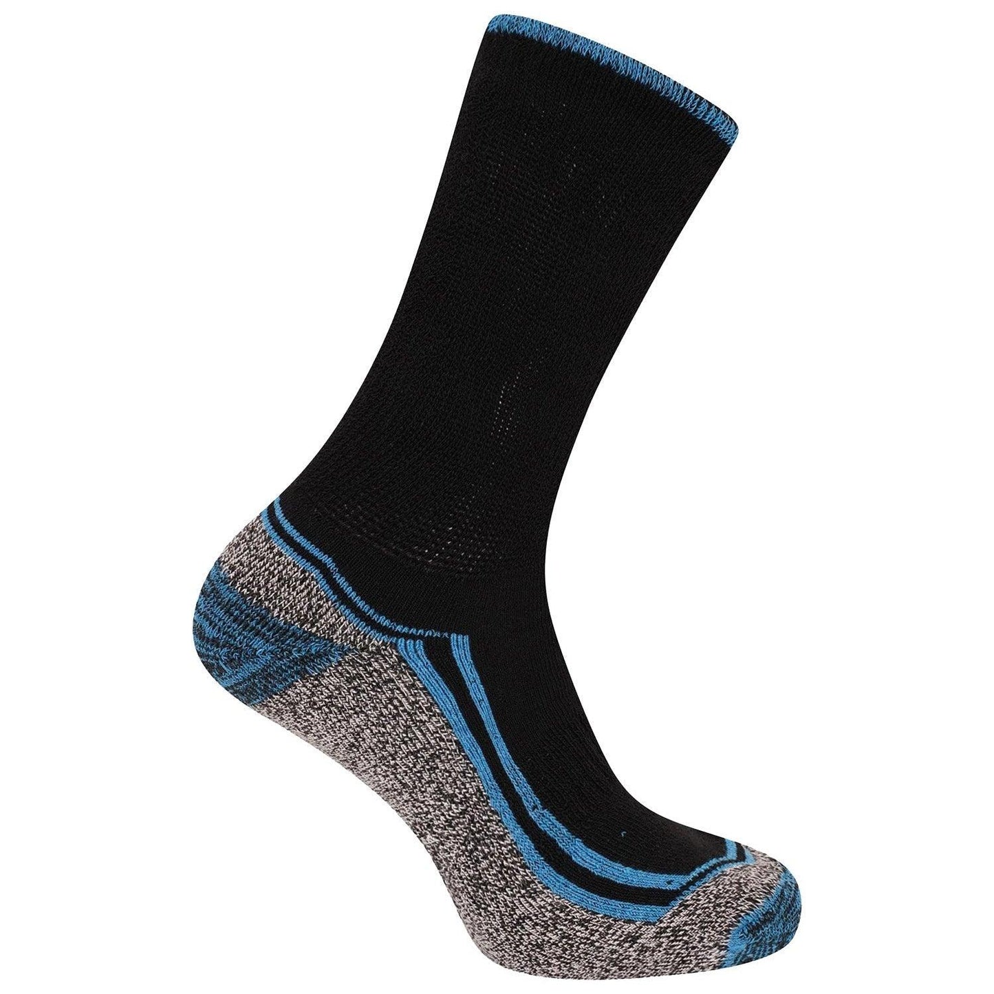 Multicoloured - Side - Soxy Mens Socks (Pack of 6)