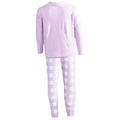 Violet-Navy-Pink - Back - Barbie Girls Dream Team Long Pyjama Set (Pack of 2)