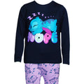 Navy-Purple - Lifestyle - Lilo & Stitch Childrens-Kids Angel Long Pyjama Set