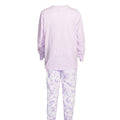 White-Purple - Back - Disney Girls Elsa & Olaf Long Pyjama Set (Pack of 2)
