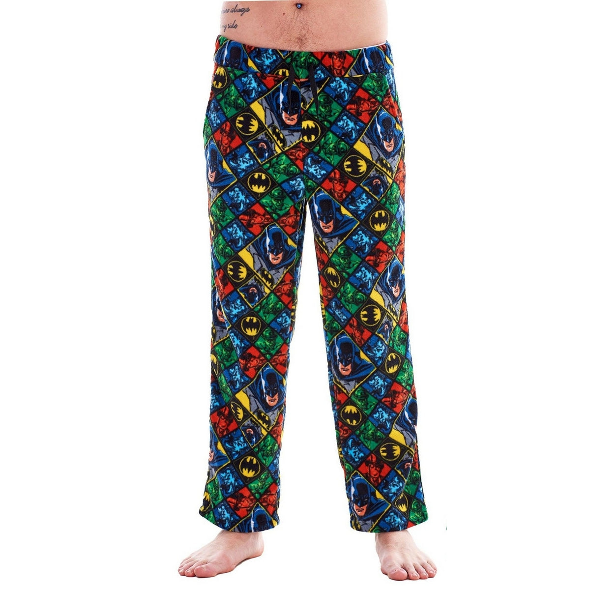 Multicoloured - Lifestyle - Batman Mens Lounge Pants (Pack of 2)