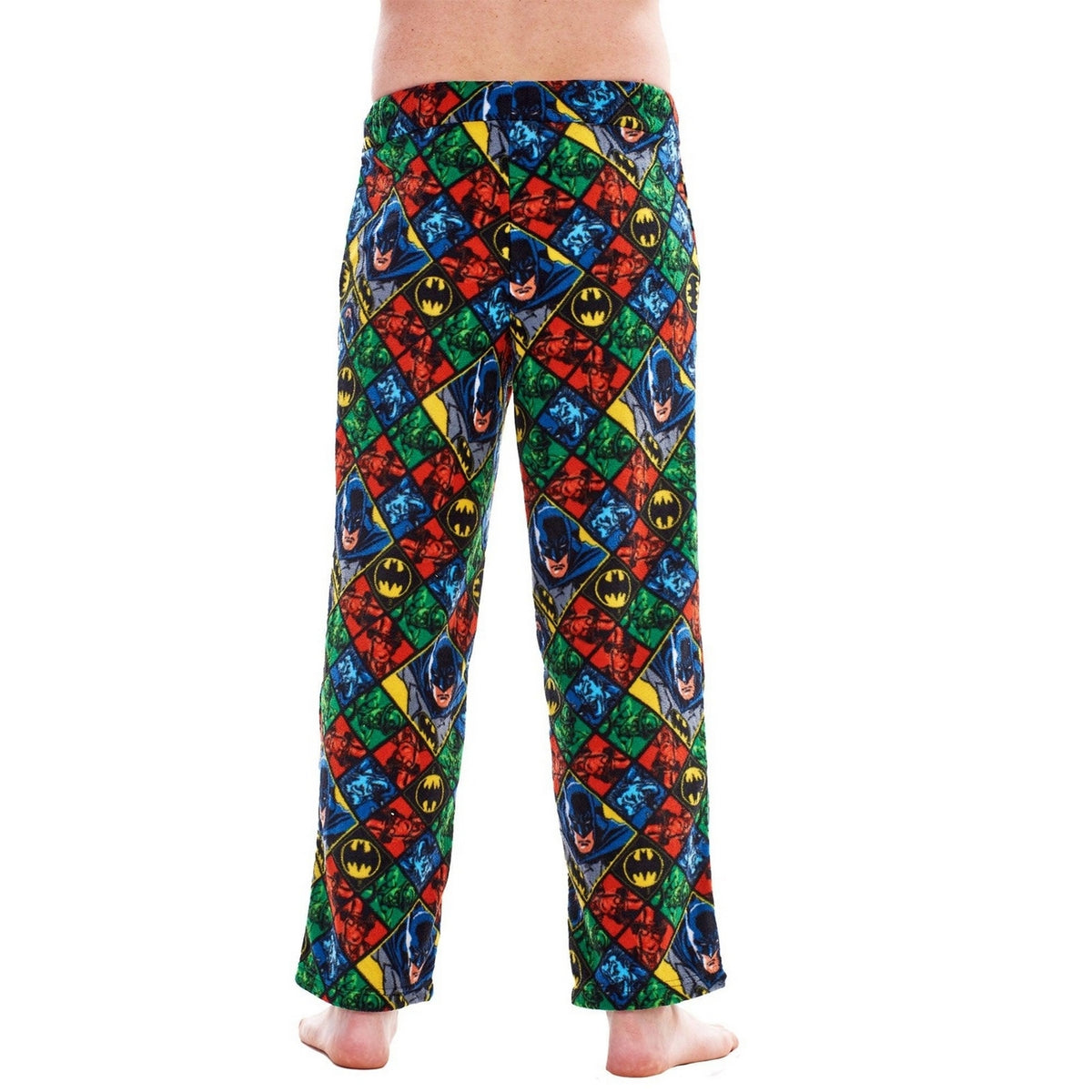 Multicoloured - Back - Batman Mens Lounge Pants (Pack of 2)