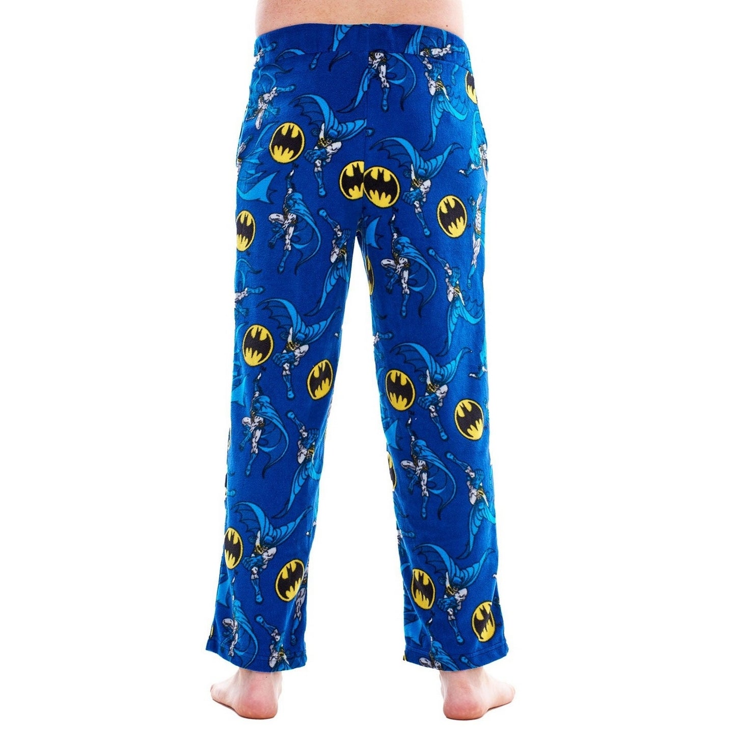 Multicoloured - Side - Batman Mens Lounge Pants (Pack of 2)