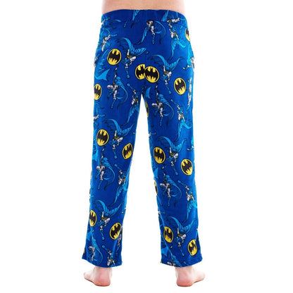 Multicoloured - Side - Batman Mens Lounge Pants (Pack of 2)