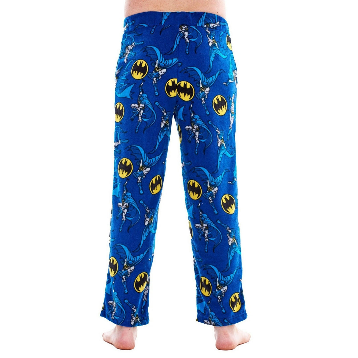 Multicoloured - Side - Batman Mens Lounge Pants (Pack of 2)