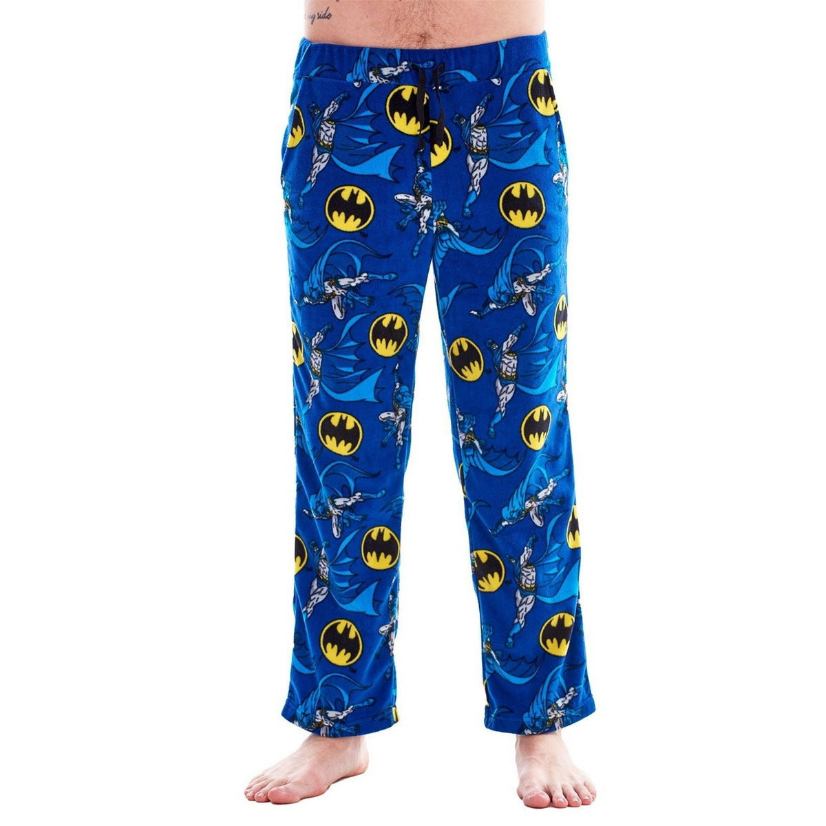 Multicoloured - Pack Shot - Batman Mens Lounge Pants (Pack of 2)