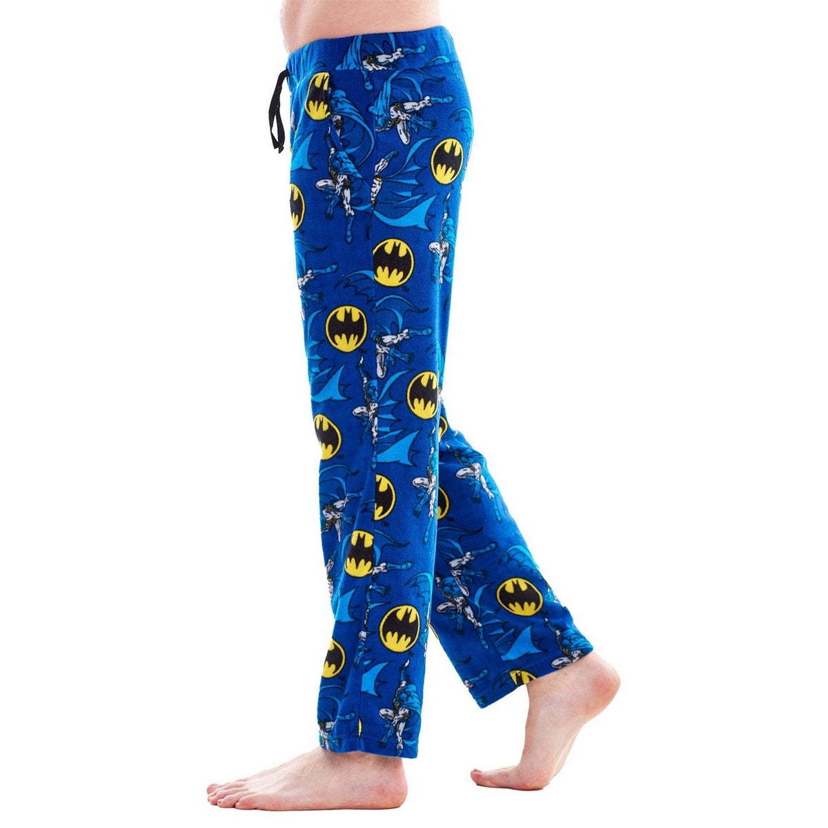 Multicoloured - Close up - Batman Mens Lounge Pants (Pack of 2)