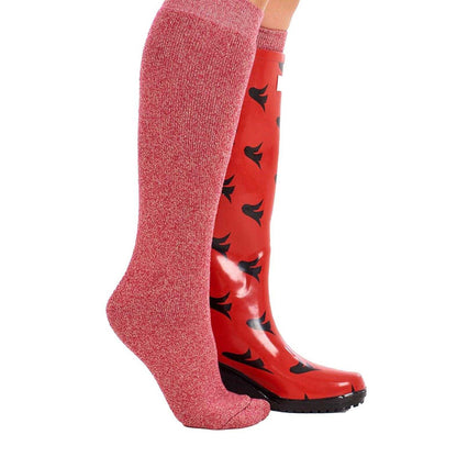 Multicoloured - Lifestyle - Soxy Womens-Ladies Plain Wool Blend Socks (Pack of 4)