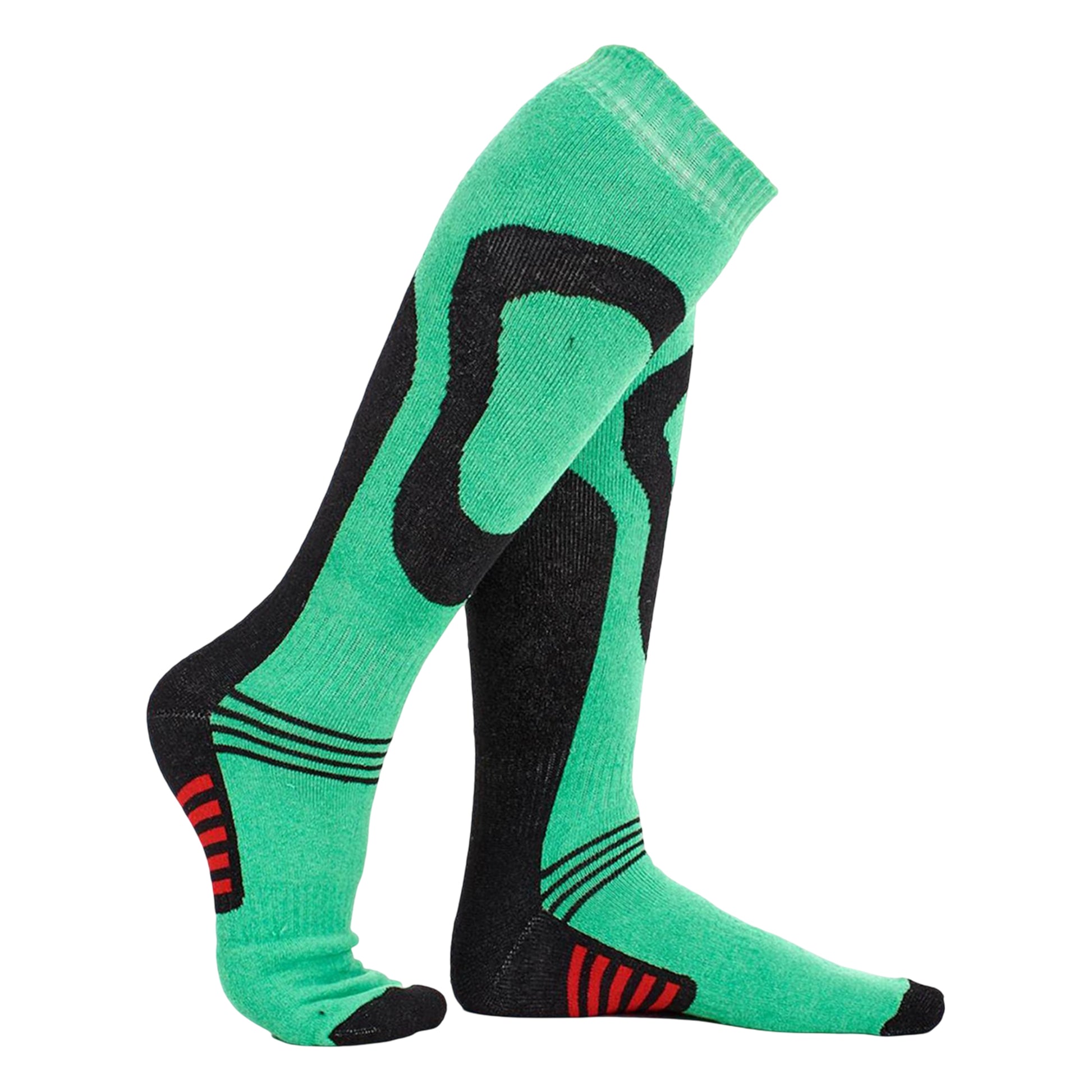 Multicoloured - Close up - Soxy Womens-Ladies Thermal Ski Socks (Pack of 5)