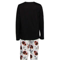 Multicoloured - Pack Shot - Spider-Man: Miles Morales Childrens-Kids Logo Long Pyjama Set (Pack of 2)