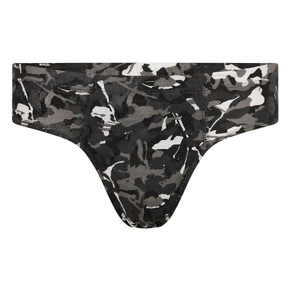 Multicoloured - Back - Keanu Boys Camouflage Briefs (Pack of 6)