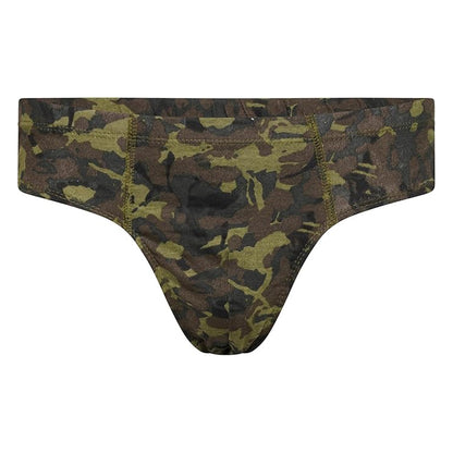 Multicoloured - Lifestyle - Keanu Boys Camouflage Briefs (Pack of 6)