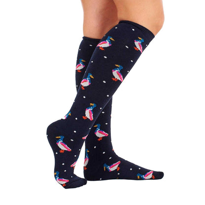 Multicoloured - Pack Shot - Soxy Womens-Ladies Assorted Designs Socks (Pack of 5)