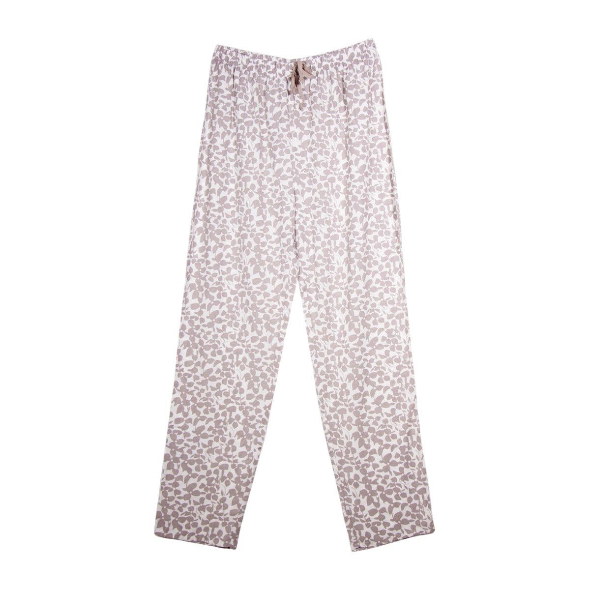 Blue-Grey - Side - Keanu Womens-Ladies Viscose Pyjama Bottoms (Pack of 2)