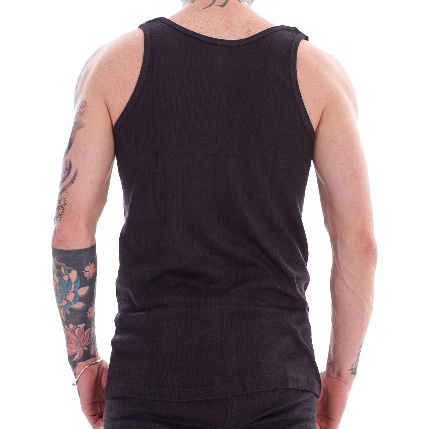White - Front - Heatforce Mens Thermal Vest (Pack of 3)