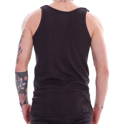 White - Front - Heatforce Mens Thermal Vest (Pack of 3)