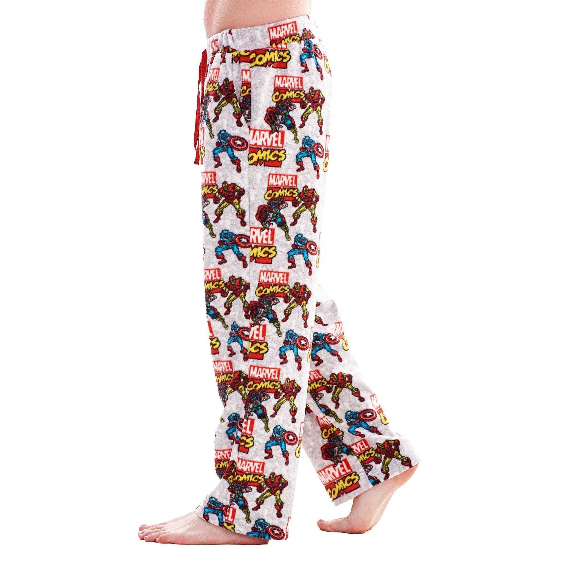 Multicoloured - Lifestyle - Marvel Avengers Mens Lounge Pants (Pack of 2)