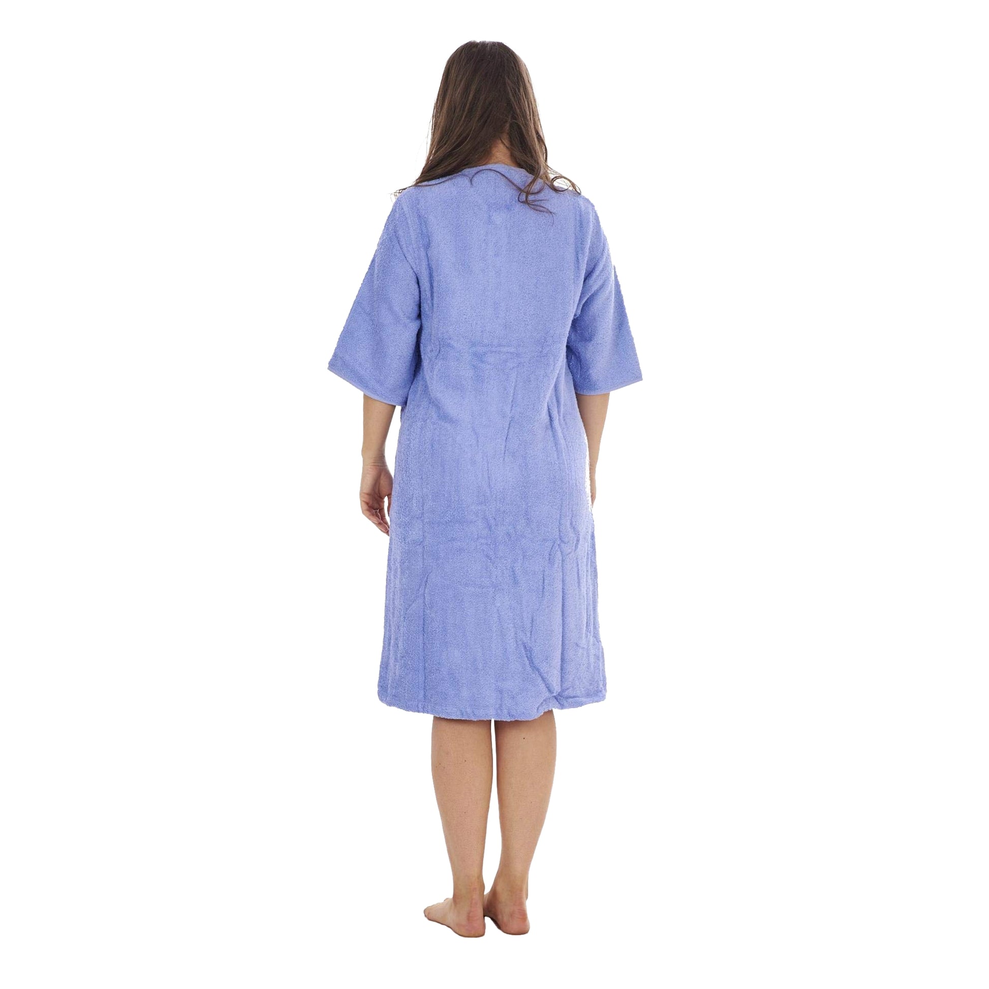Aubergine - Lifestyle - Keanu Womens-Ladies Zip Front Towel