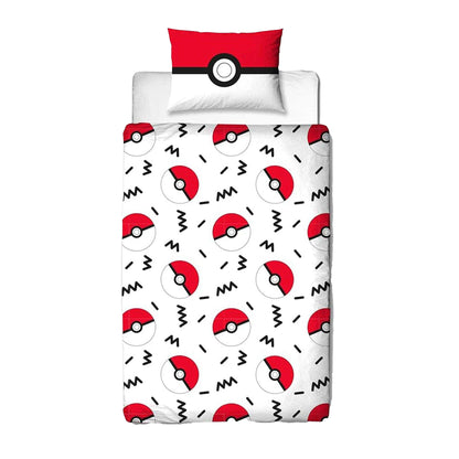 Multicoloured - Back - Pokemon Super Memphis Reversible Duvet Set