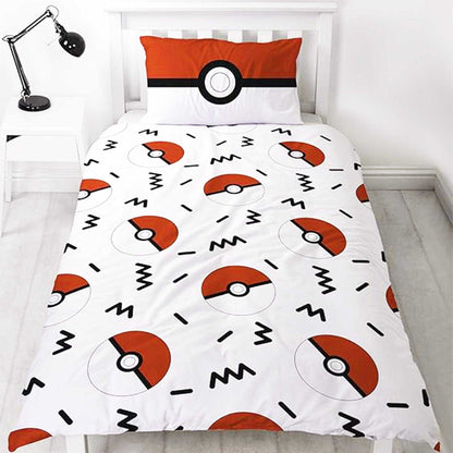 Multicoloured - Lifestyle - Pokemon Super Memphis Reversible Duvet Set