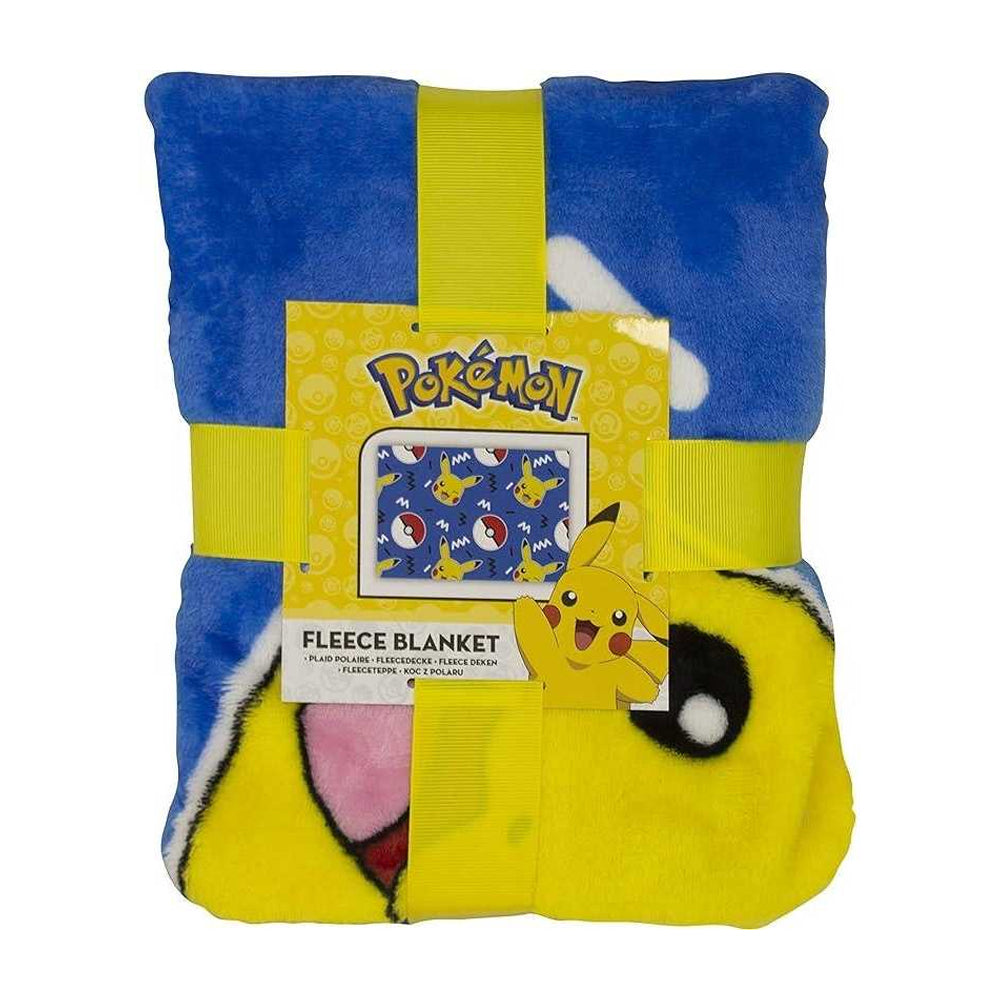 Multicoloured - Side - Pokemon Memphis Fleece Blanket