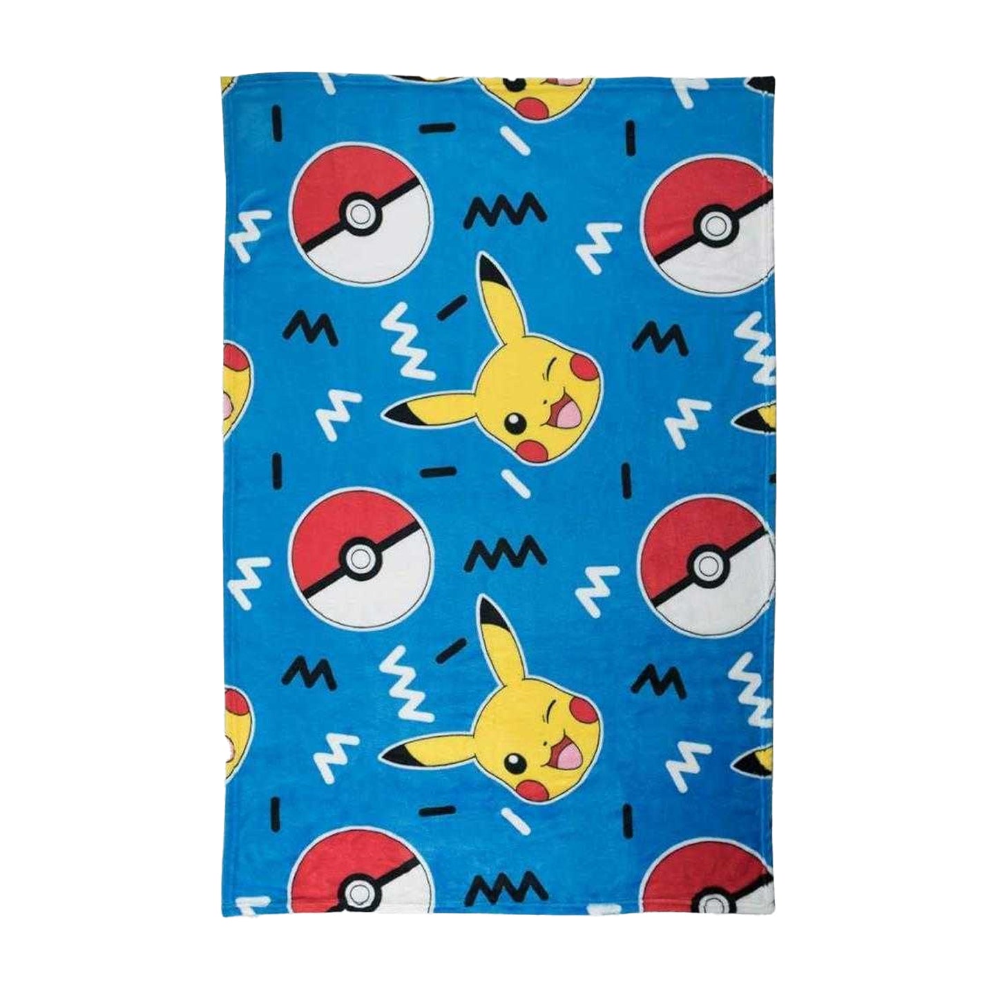 Multicoloured - Front - Pokemon Memphis Fleece Blanket