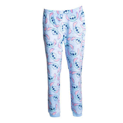 Blue - Lifestyle - Lilo & Stitch Girls Fleece Long Pyjama Set