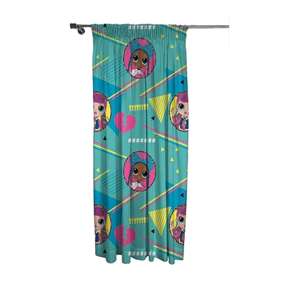 Multicoloured - Back - LOL Surprise Curtains