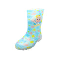 Sky Blue - Lifestyle - Cocomelon Childrens-Kids Playtime! All-Over Print Wellington Boots
