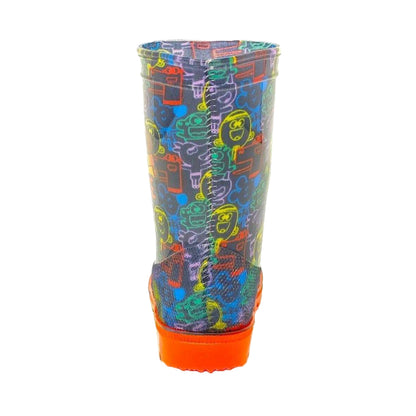 Multicoloured - Back - Hey Duggee Childrens-Kids Printed Wellington Boots