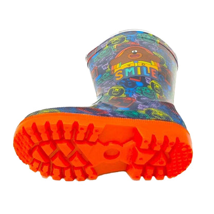 Multicoloured - Side - Hey Duggee Childrens-Kids Printed Wellington Boots