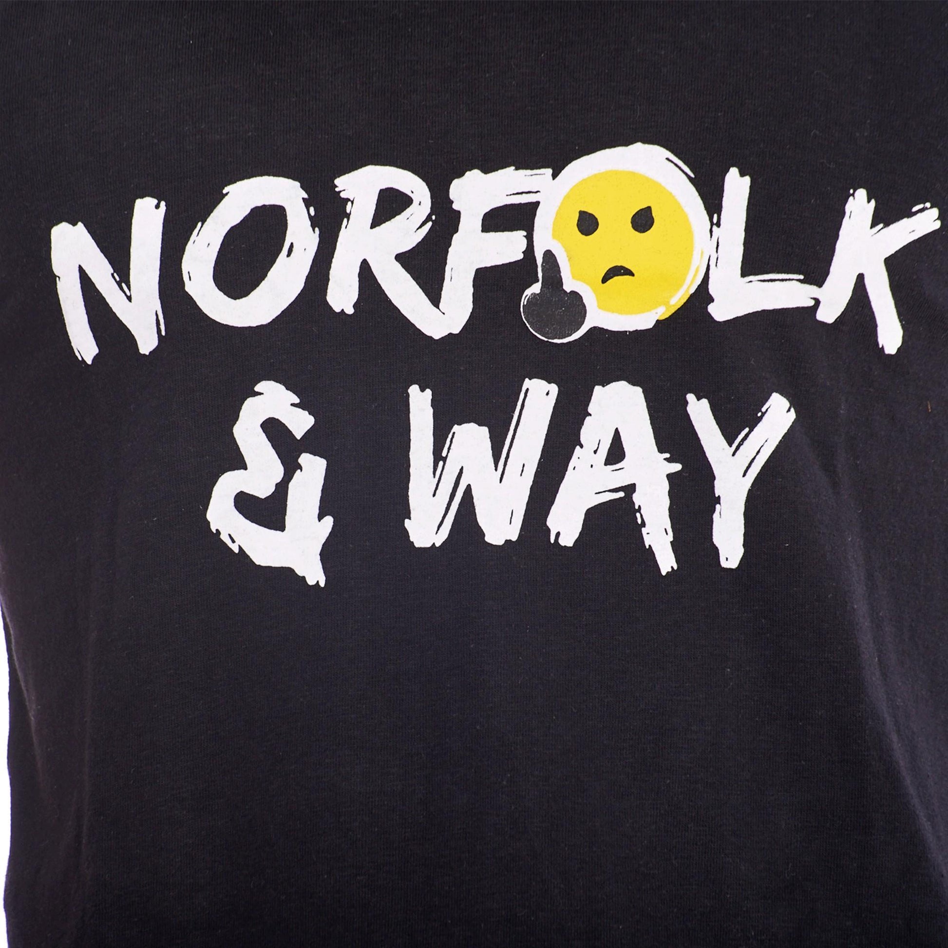 Black-Grey - Pack Shot - Norfolk & Way Mens Novelty Pyjama Set